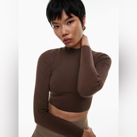 ARITZIA Babaton Sculpt Knit Level Turtleneck - Picture 1 of 11